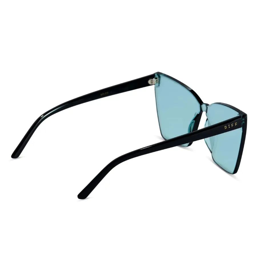 DIFF Charitable Eyewear Goldie Cat Eye - Non-Polarized Sunglasses