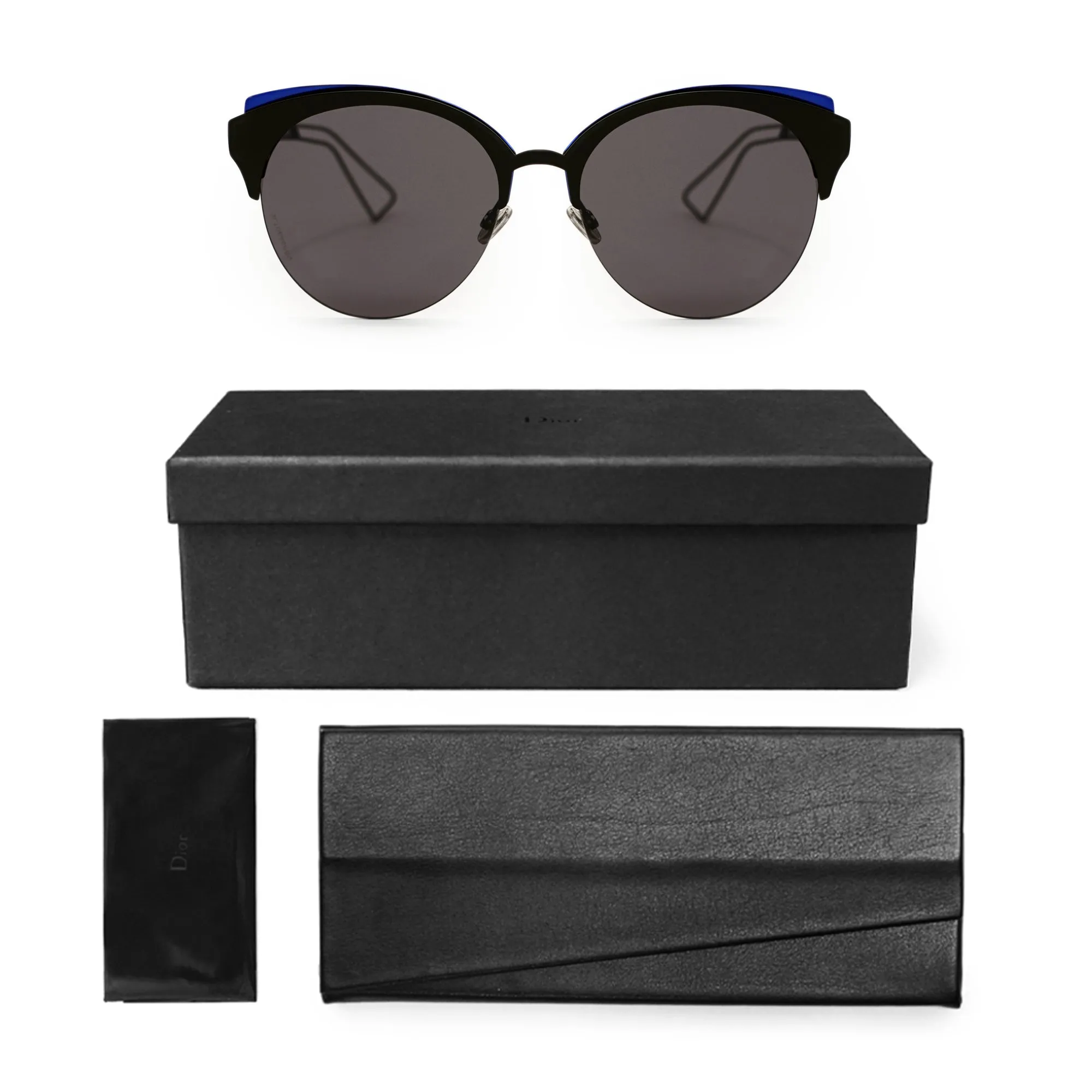 Dior Cateye Sunglasses DioramaClub G5V2K 55