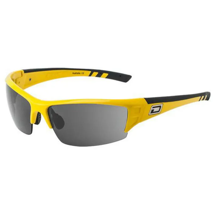 Dirty Dog Sport Brix Yellow/Smoke Grey Sunglasses