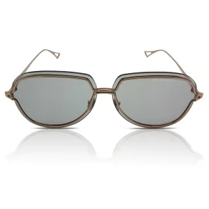 DITA Gray & Gold Sunglasses “Night Bird Three”