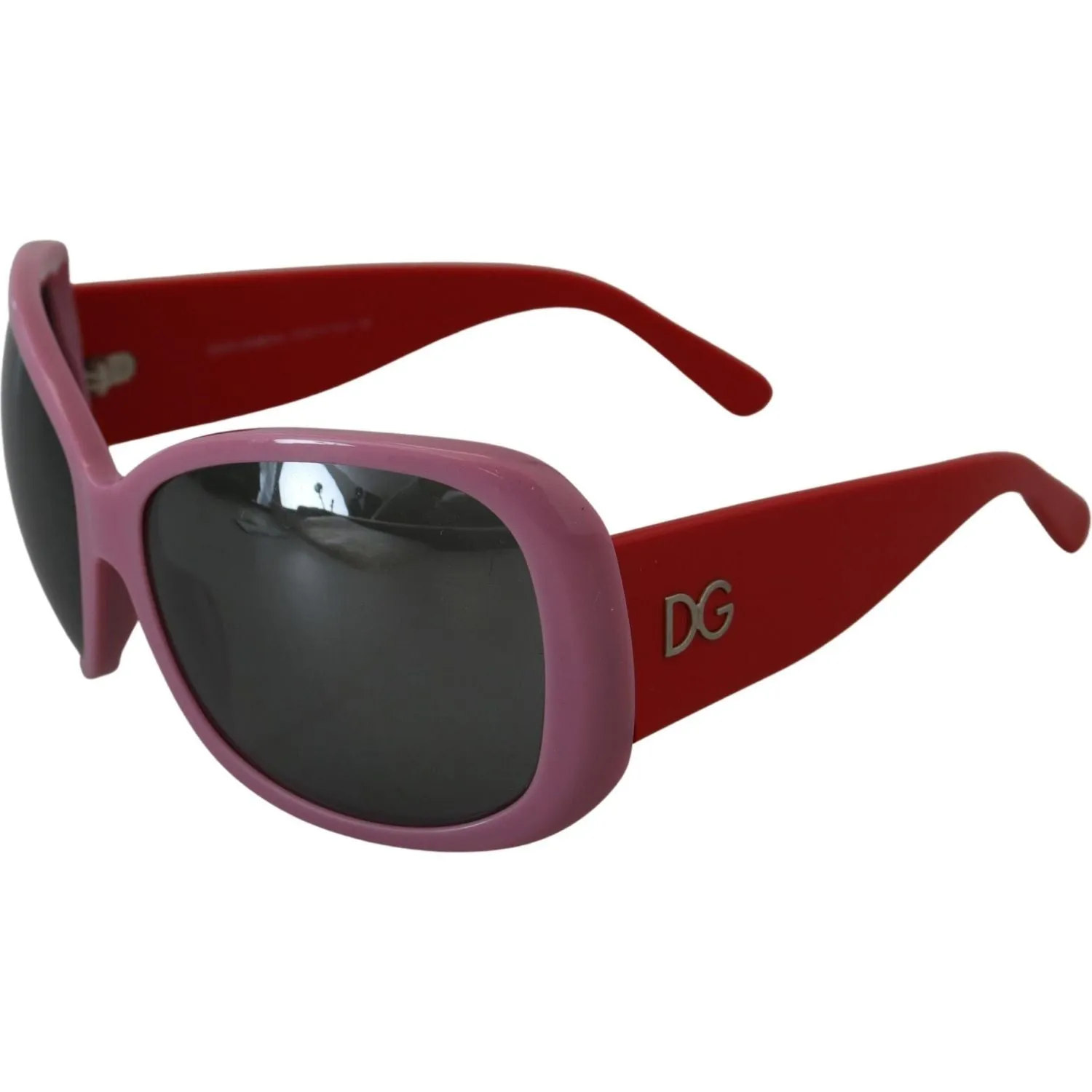 Dolce & Gabbana Chic Oversized UV-Protection Sunglasses