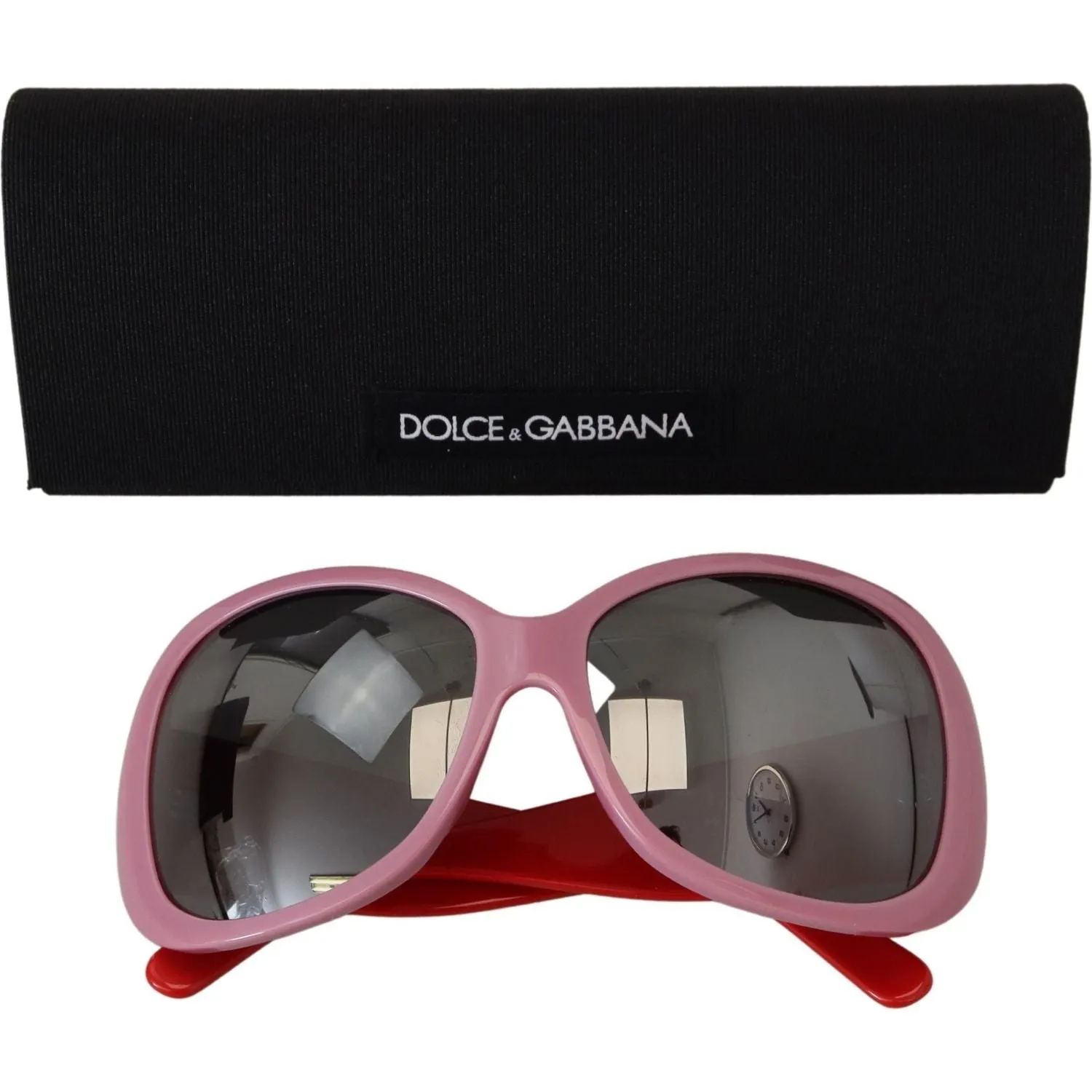 Dolce & Gabbana Chic Oversized UV-Protection Sunglasses