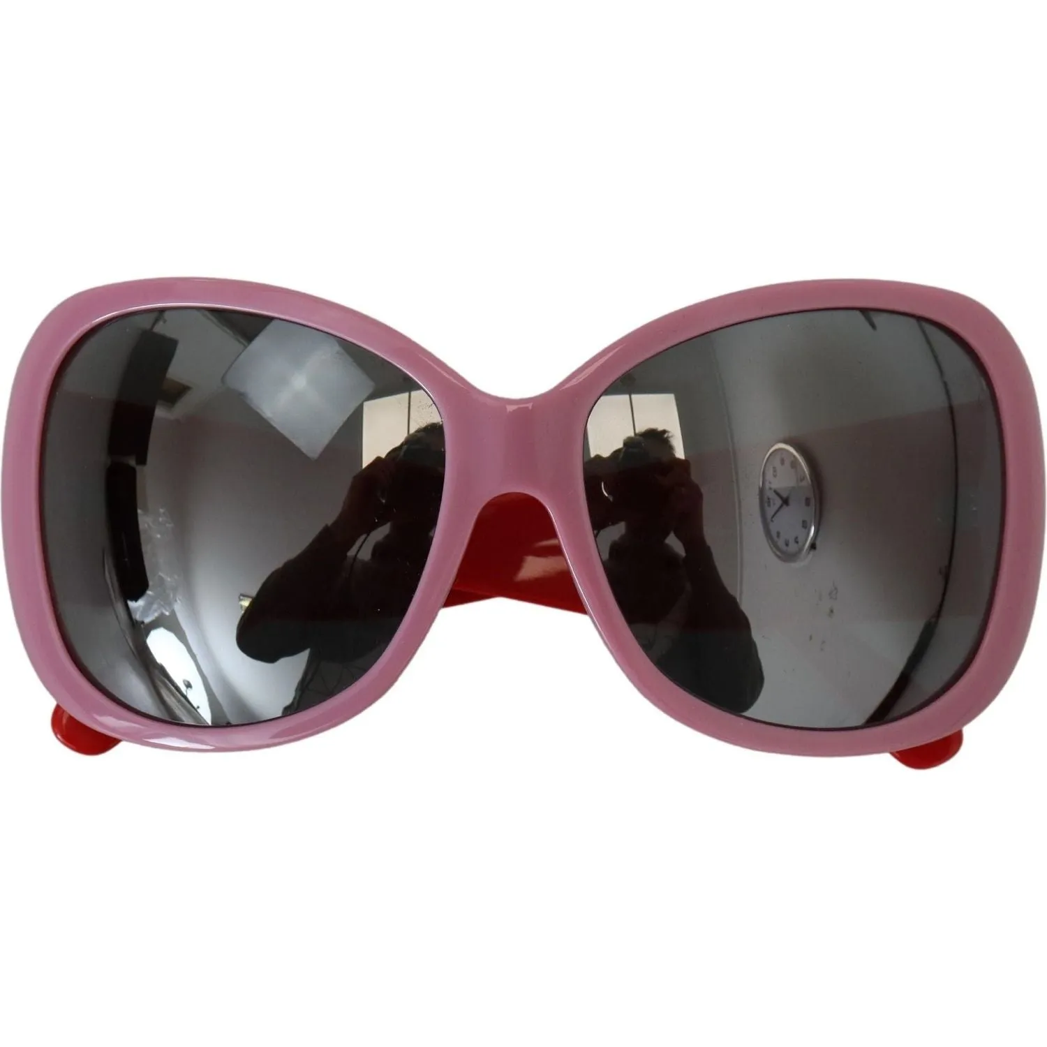 Dolce & Gabbana Chic Oversized UV-Protection Sunglasses