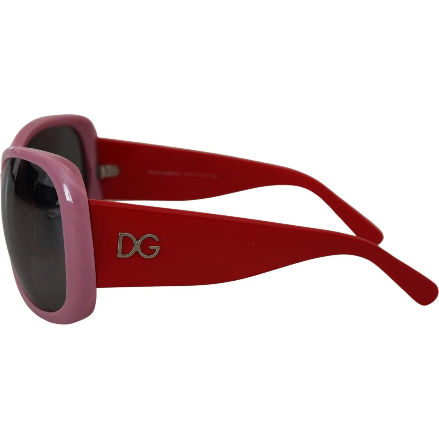 Dolce & Gabbana Chic Oversized UV-Protection Sunglasses