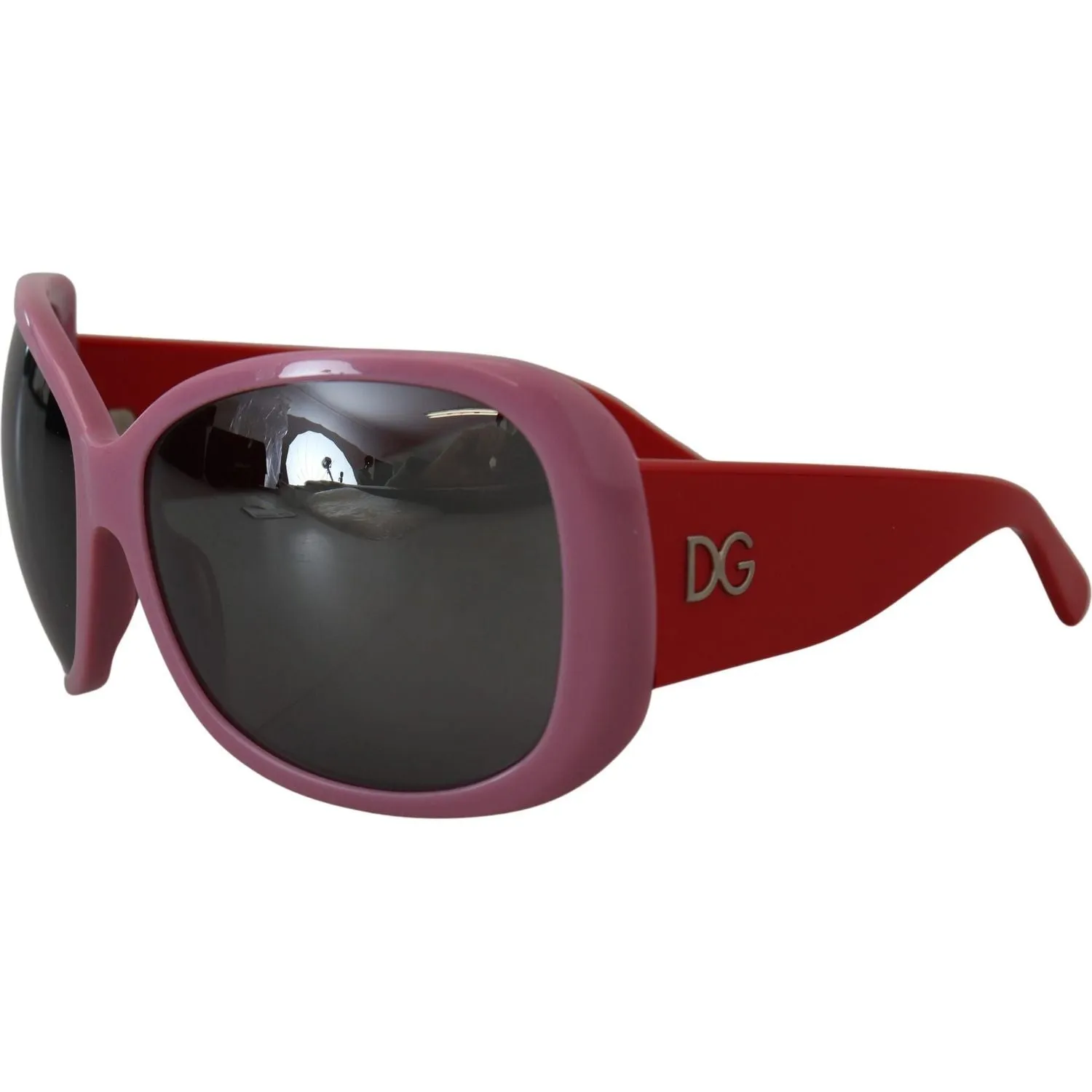 Dolce & Gabbana Chic Oversized UV-Protection Sunglasses