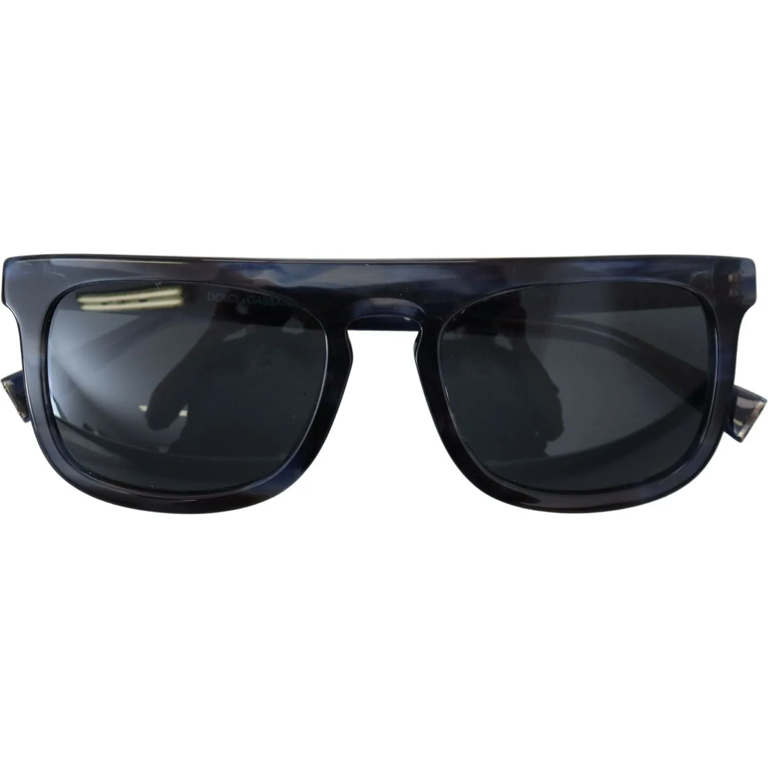 Dolce & Gabbana Elegant Blue Acetate Sunglasses for Women