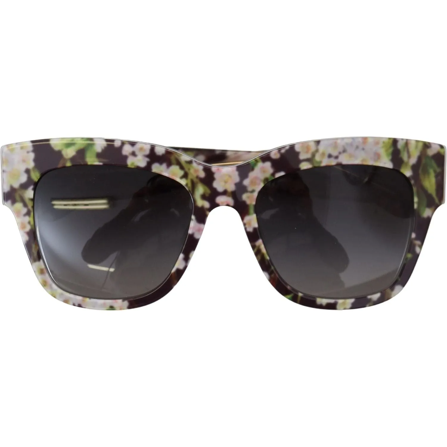 Dolce & Gabbana Elegant Multicolor Gradient Sunglasses