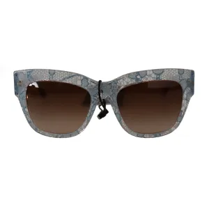 Dolce & Gabbana Elegant Sicilian Lace Women's Sunglasses