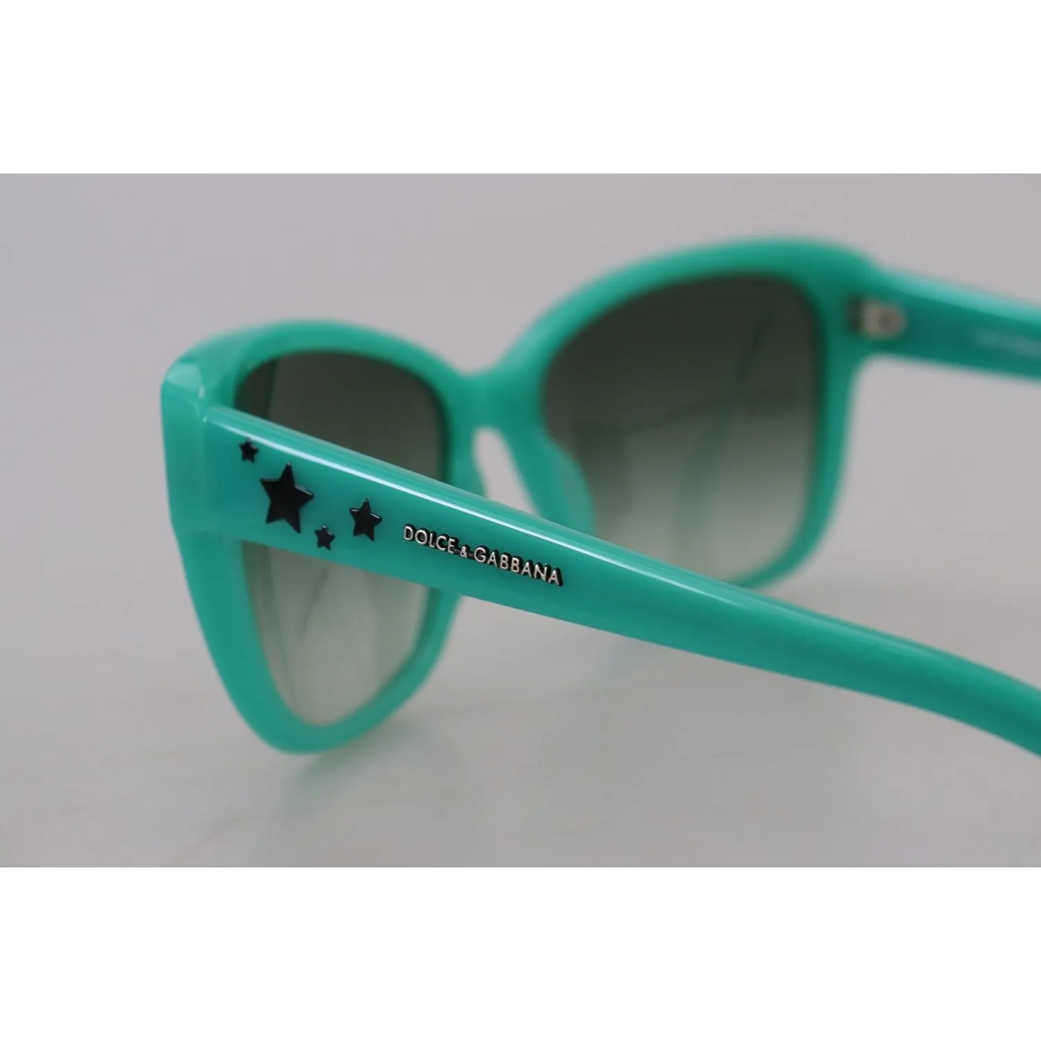 Dolce & Gabbana Enigmatic Star-Patterned Square Sunglasses