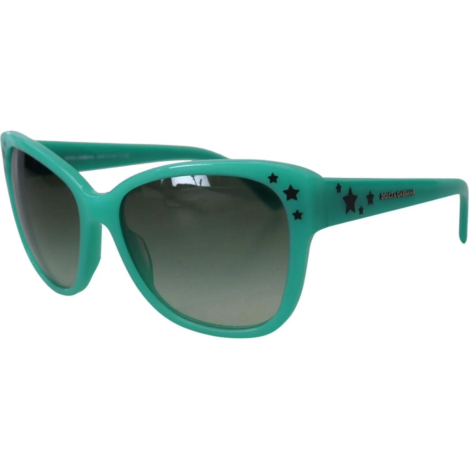 Dolce & Gabbana Enigmatic Star-Patterned Square Sunglasses