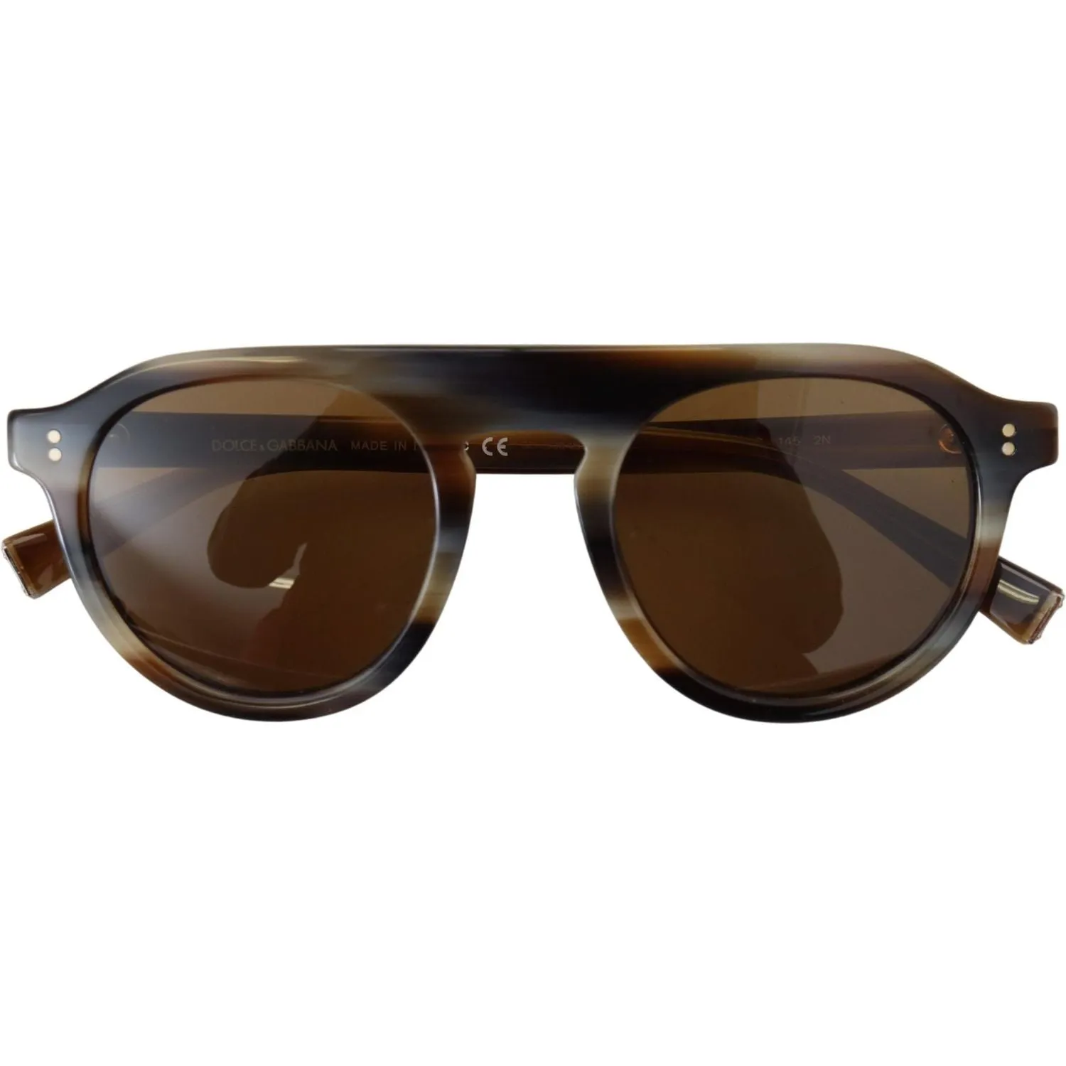 Dolce & Gabbana Timeless Tortoiseshell Unisex Sunglasses