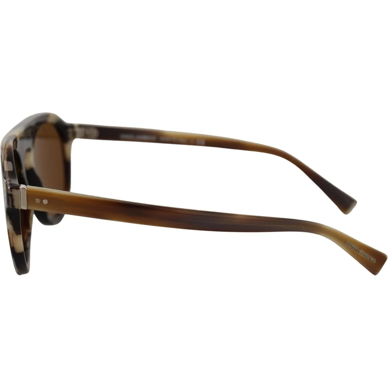 Dolce & Gabbana Timeless Tortoiseshell Unisex Sunglasses