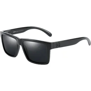 Dubery Polarized Sunglasses 100% UV Protection Black / Black D805 C1