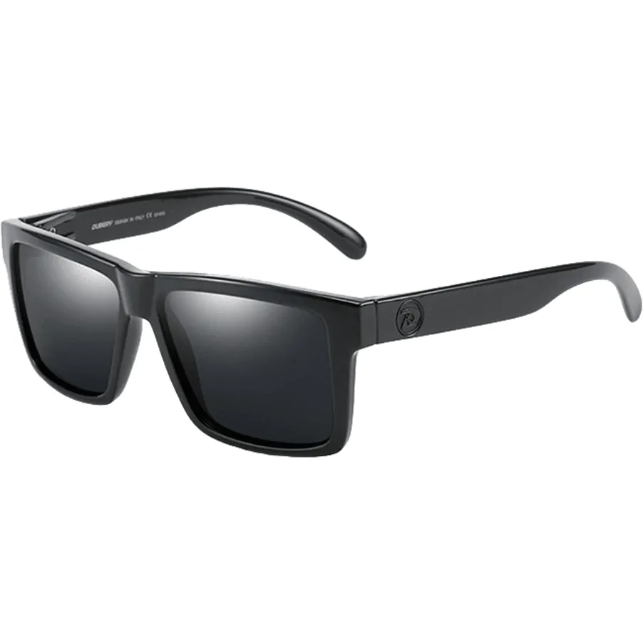 Dubery Polarized Sunglasses 100% UV Protection Black / Black D805 C1