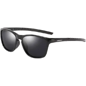 Dubery Polarized Sunglasses 100% UV Protection Black/Black D202 C1