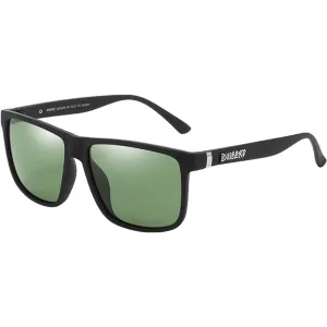 Dubery Polarized Sunglasses 100% UV Protection Sand Black / Green D230 C3