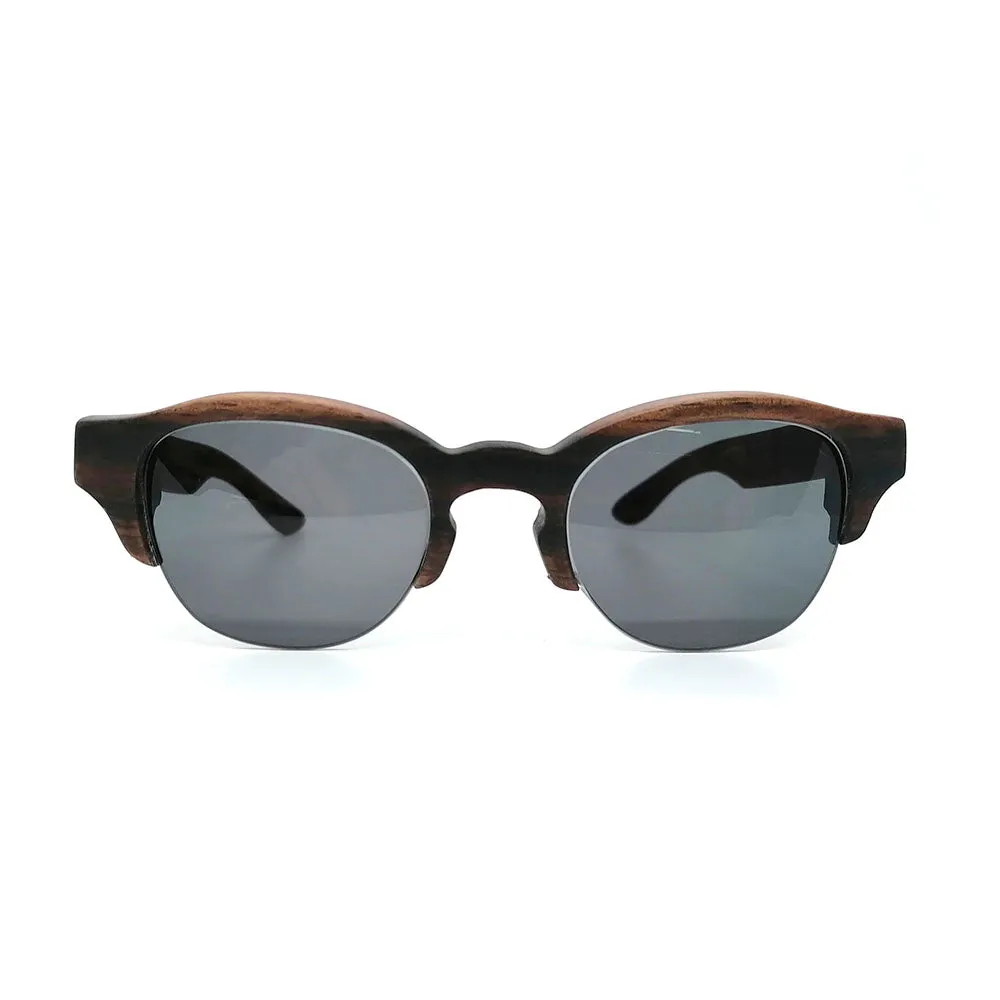 ebony COVER M semi-rimless