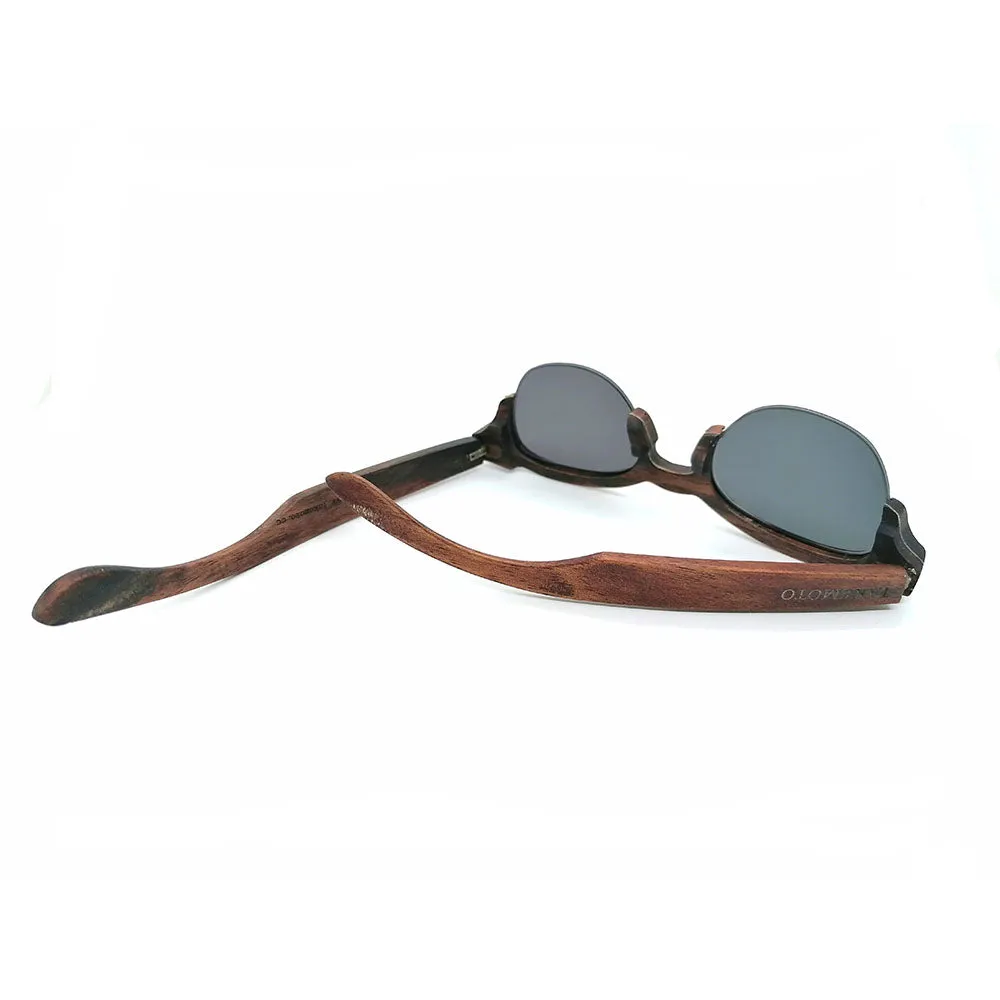 ebony COVER M semi-rimless