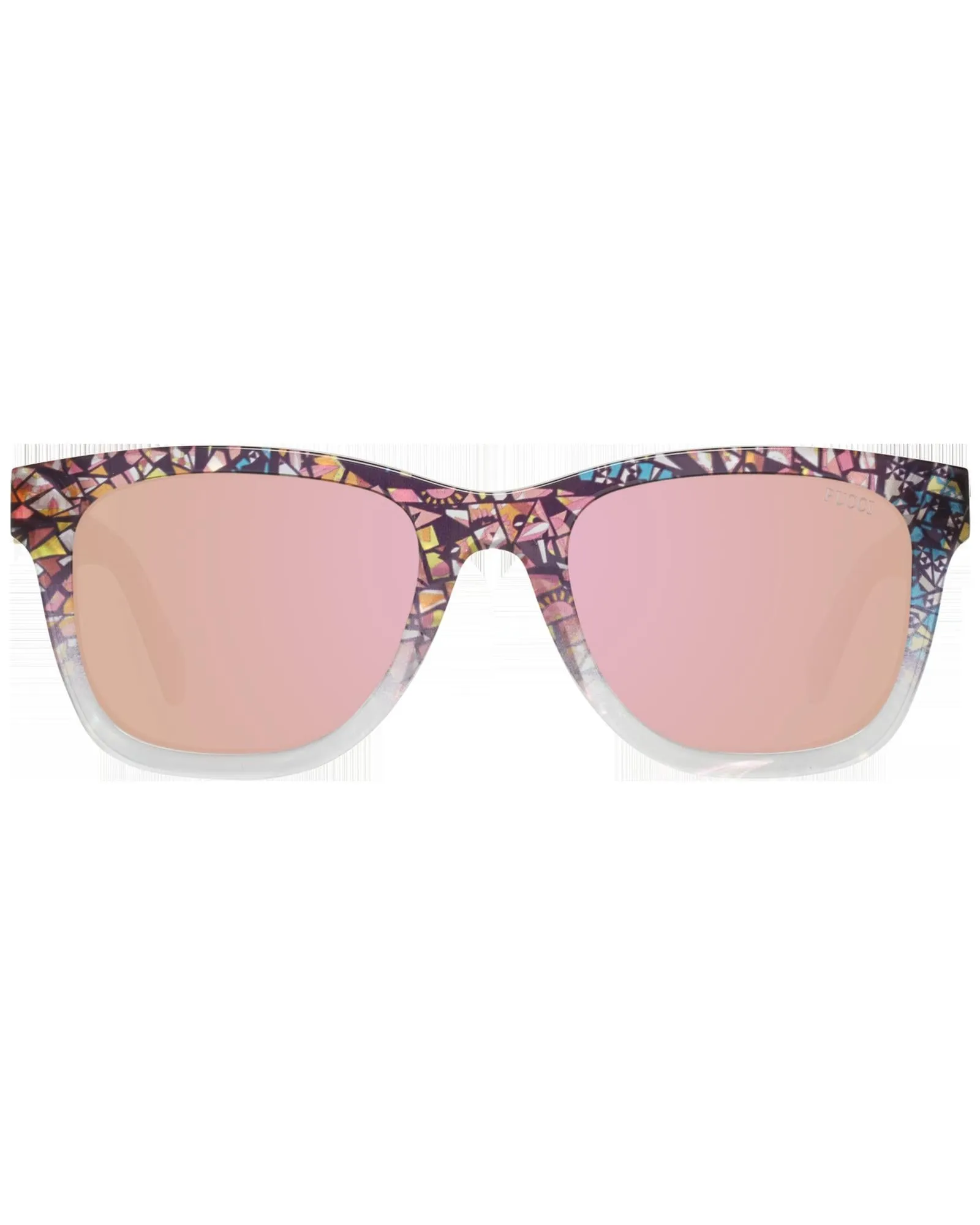 Emilio Pucci Geometric Print Sunglasses