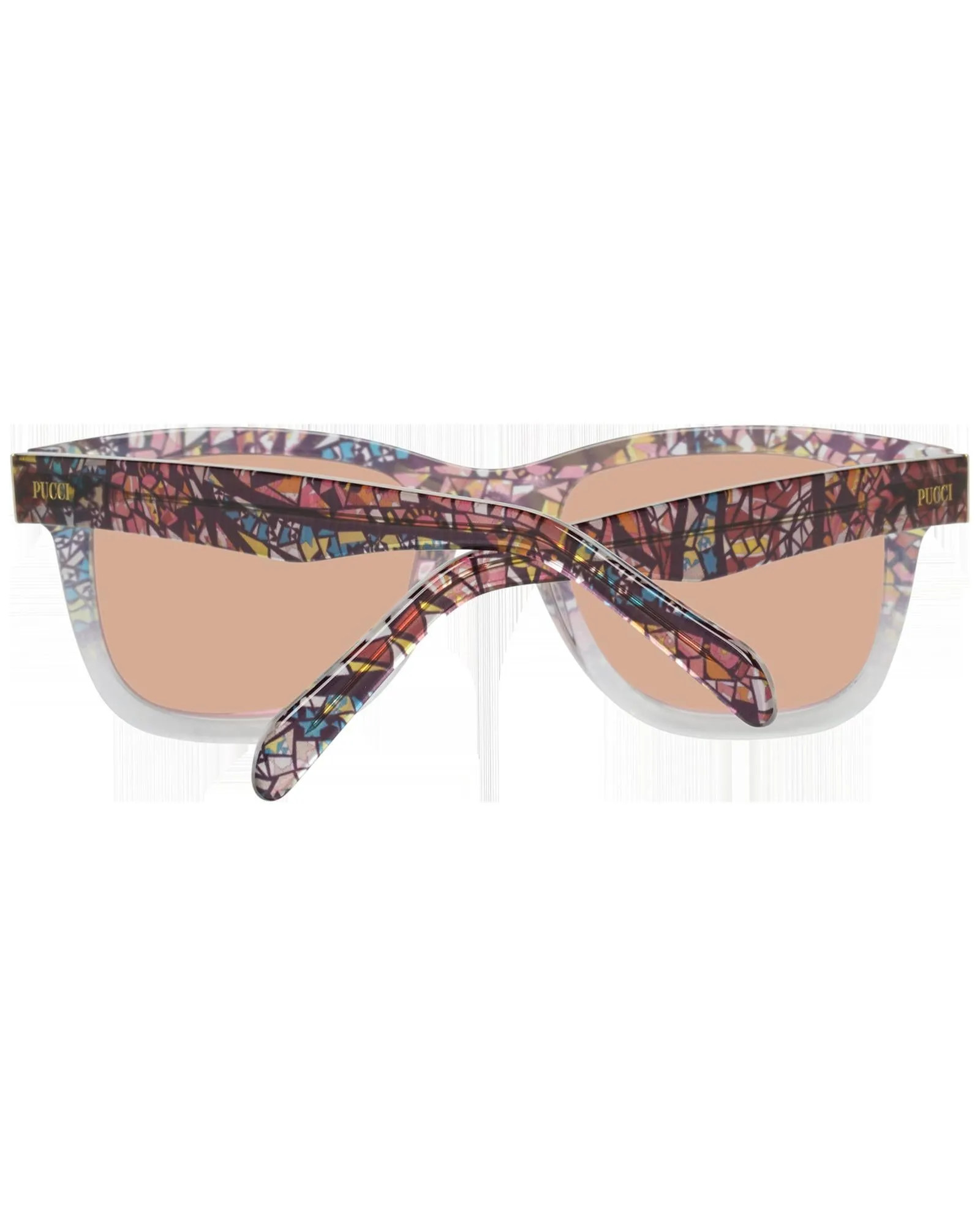 Emilio Pucci Geometric Print Sunglasses