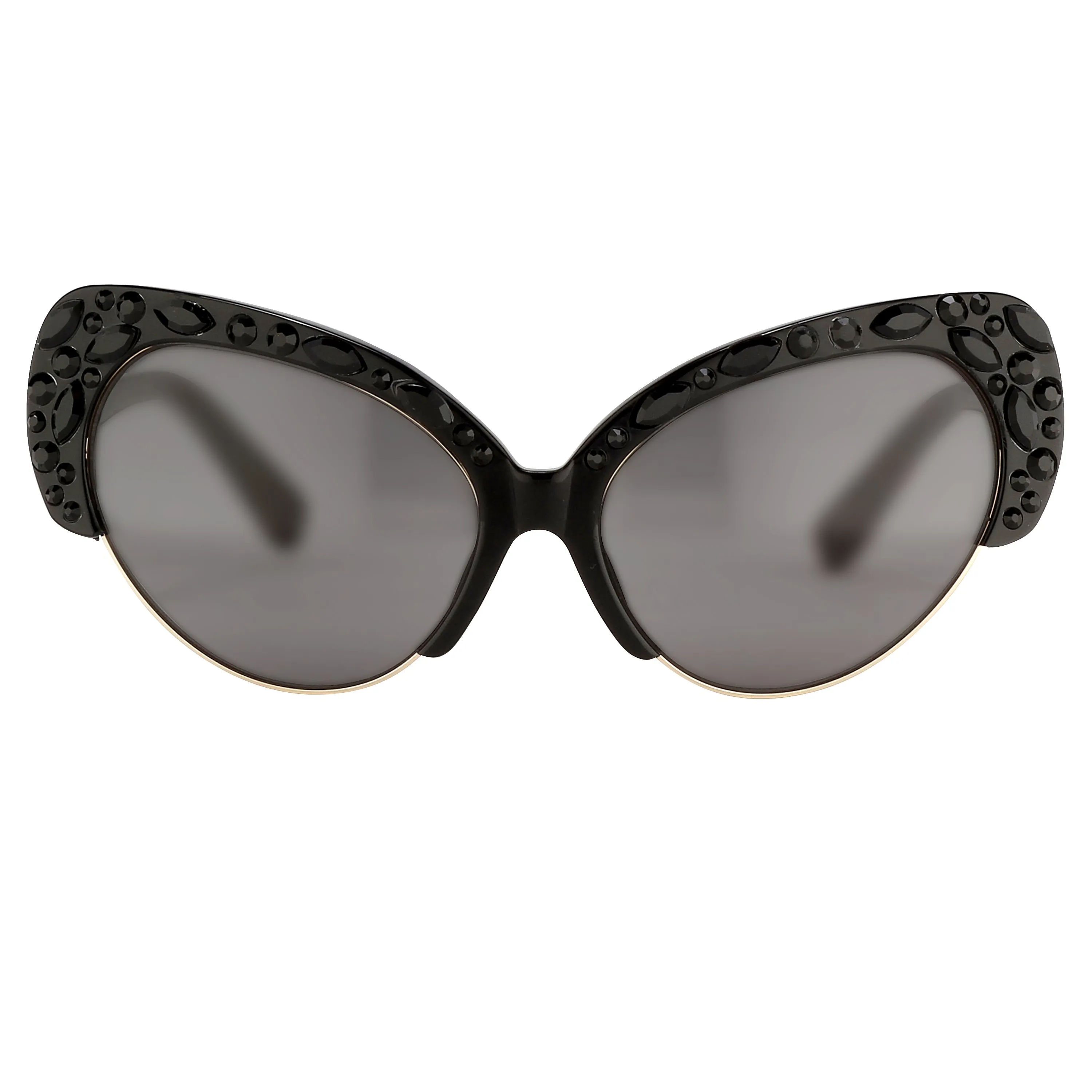 Erdem Ladies Cat Eye Grey Sunglasses EDM7C7SUN