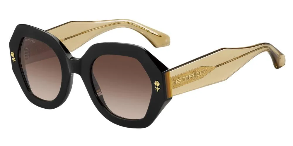 ETRO 0009 Black Yellow Havana Brown