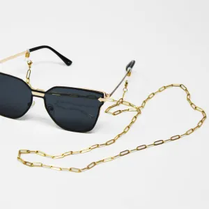 Eva Paperclip Sunglasses Chain