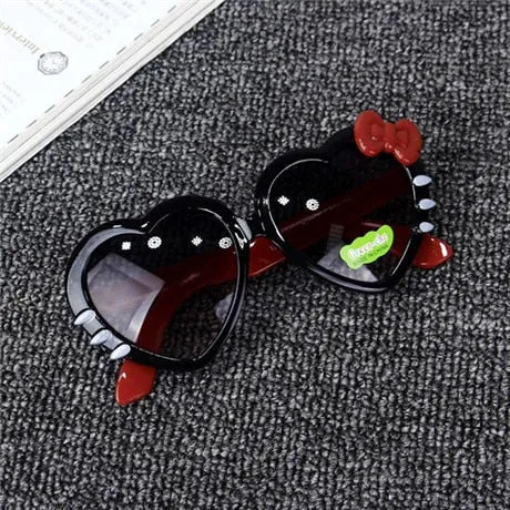 Fashion Kids Sunglasses Children Cute Baby High Quality Boys Gilrs Cat Eye Eyeglasses UV400