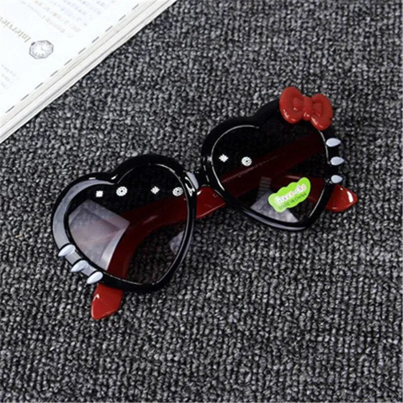 Fashion Kids Sunglasses Children Cute Baby High Quality Boys Gilrs Cat Eye Eyeglasses UV400