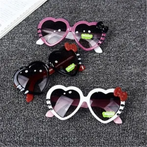 Fashion Kids Sunglasses Children Cute Baby High Quality Boys Gilrs Cat Eye Eyeglasses UV400