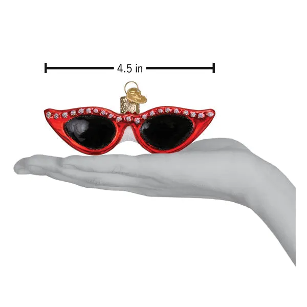 Fashion Sunglasses Ornament