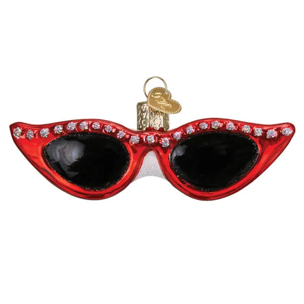 Fashion Sunglasses Ornament