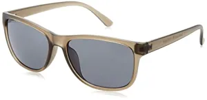 Fastrack Men Round non polarization Sunglasses (Black_ S )