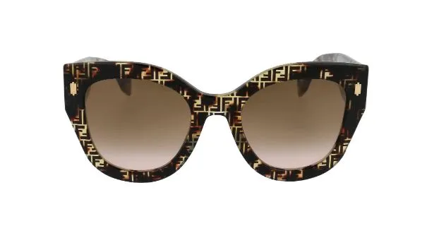 Fendi Logo Cateye Sunglasses