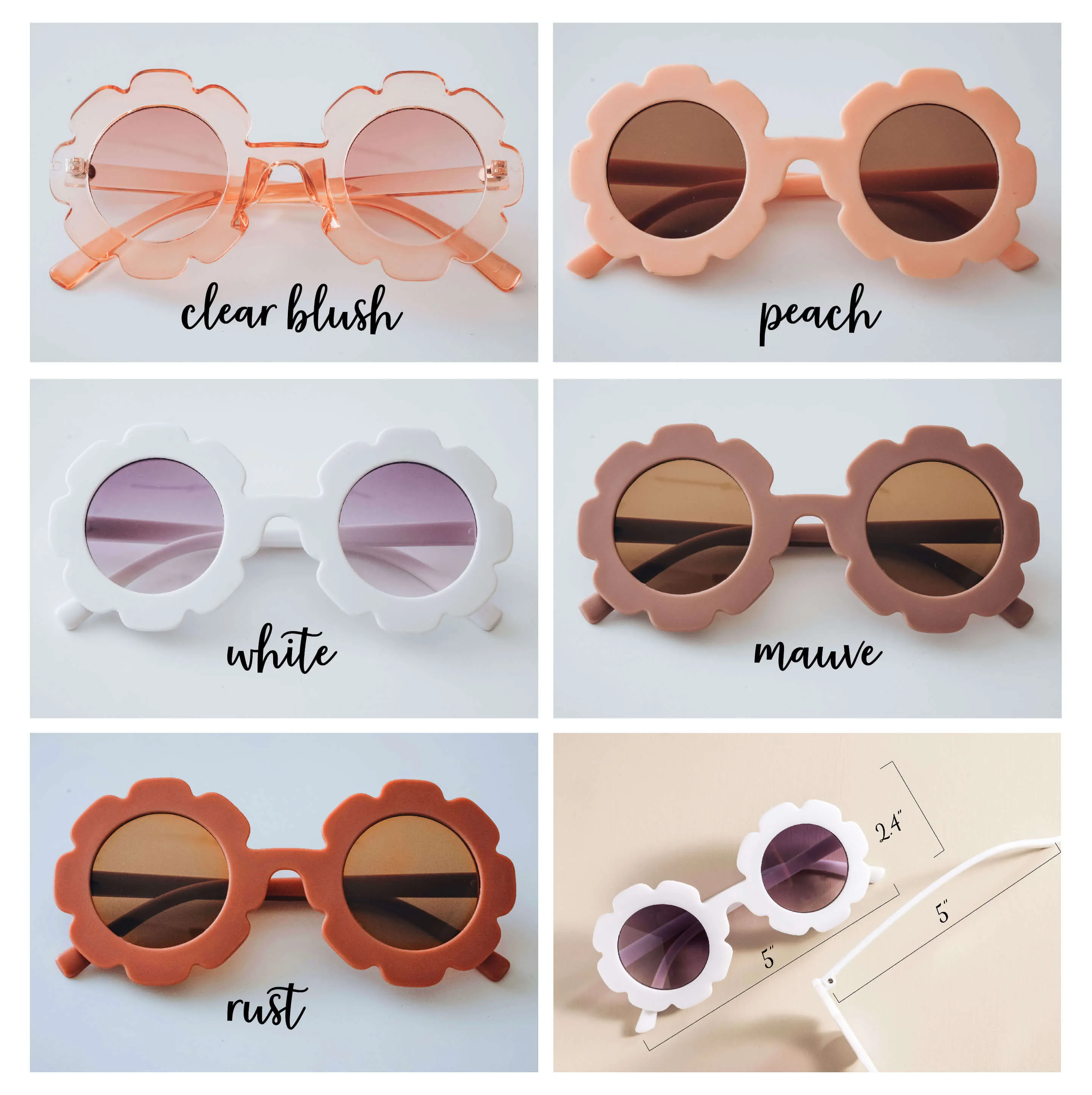 Flower Girl Sunglasses