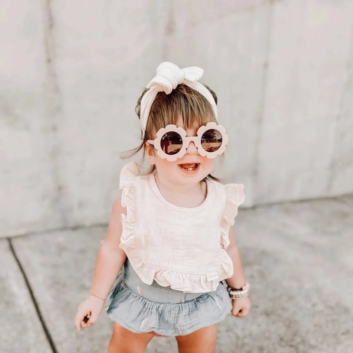 Flower Power Sunglasses for Kids