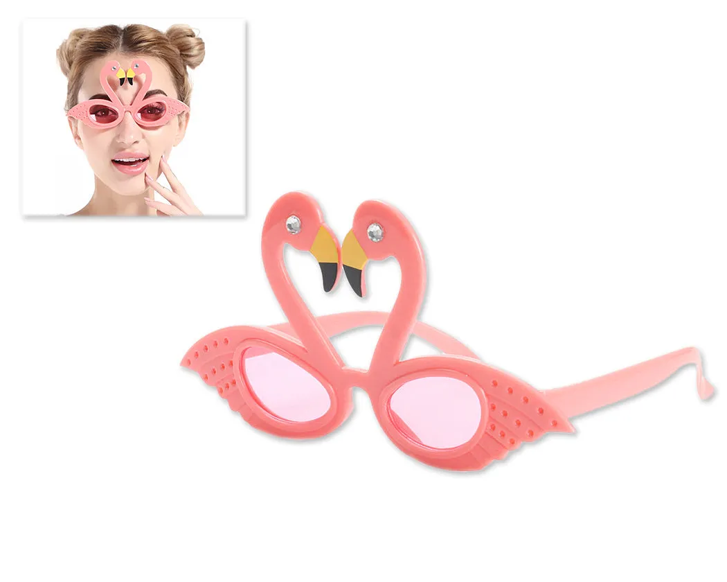 Funny Flamingo Sunglasses Novelty Party Glasses for Kids