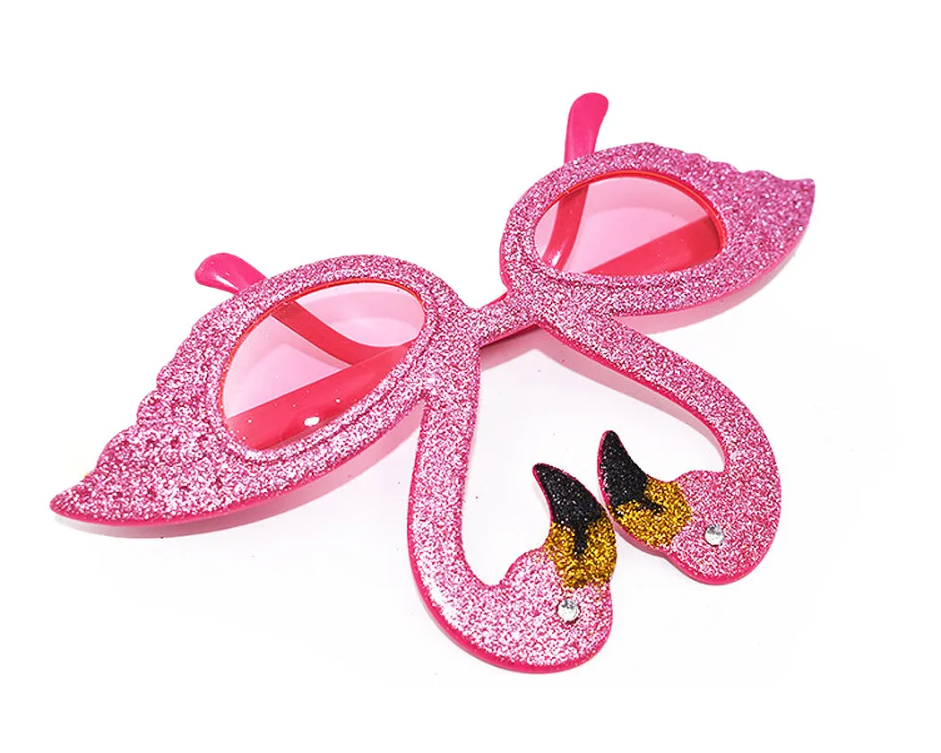 Funny Flamingo Sunglasses Novelty Party Glasses for Kids