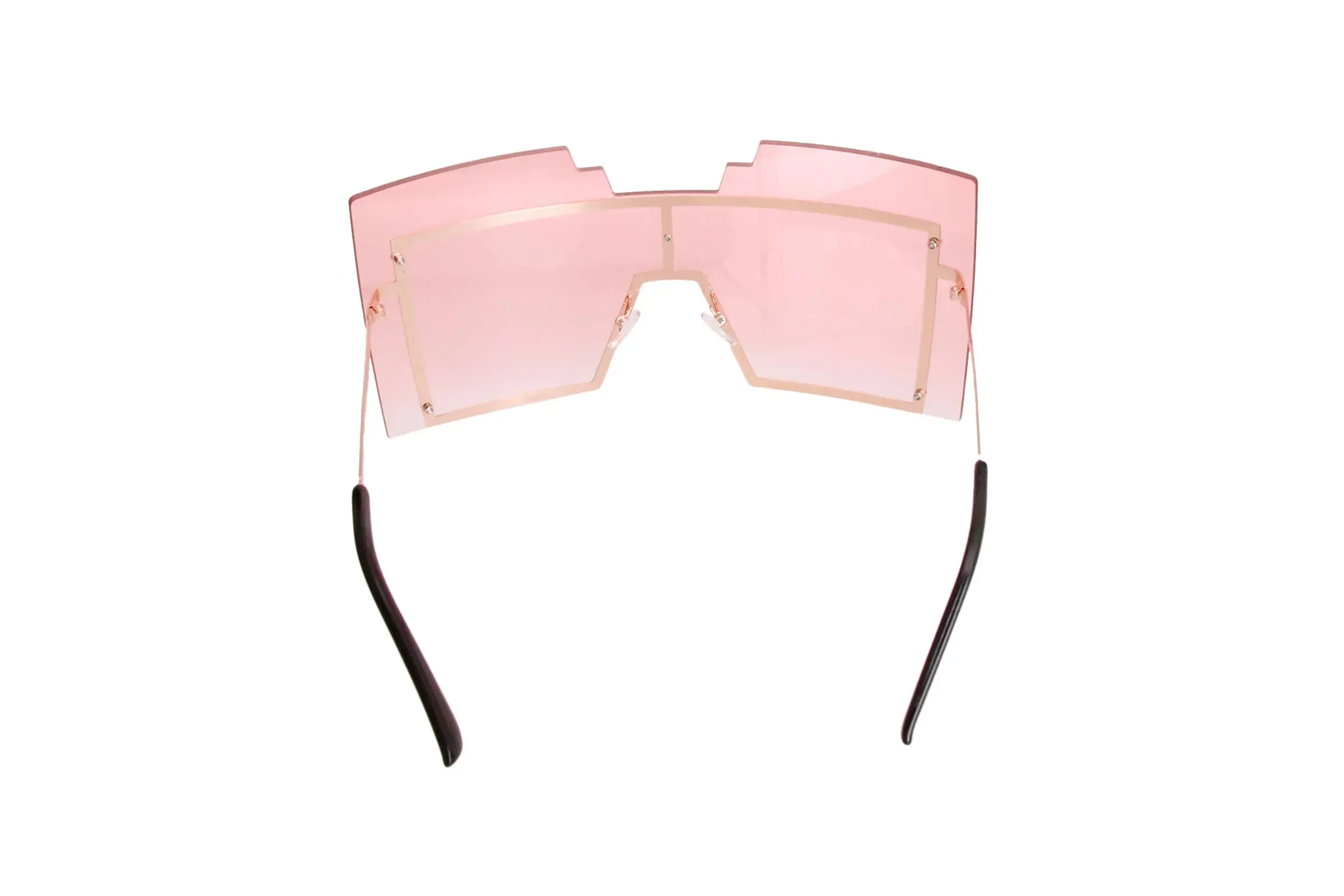 Geometric Shield Sunglasses