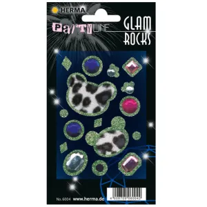 Glam Rocks Bear Heads (6004)