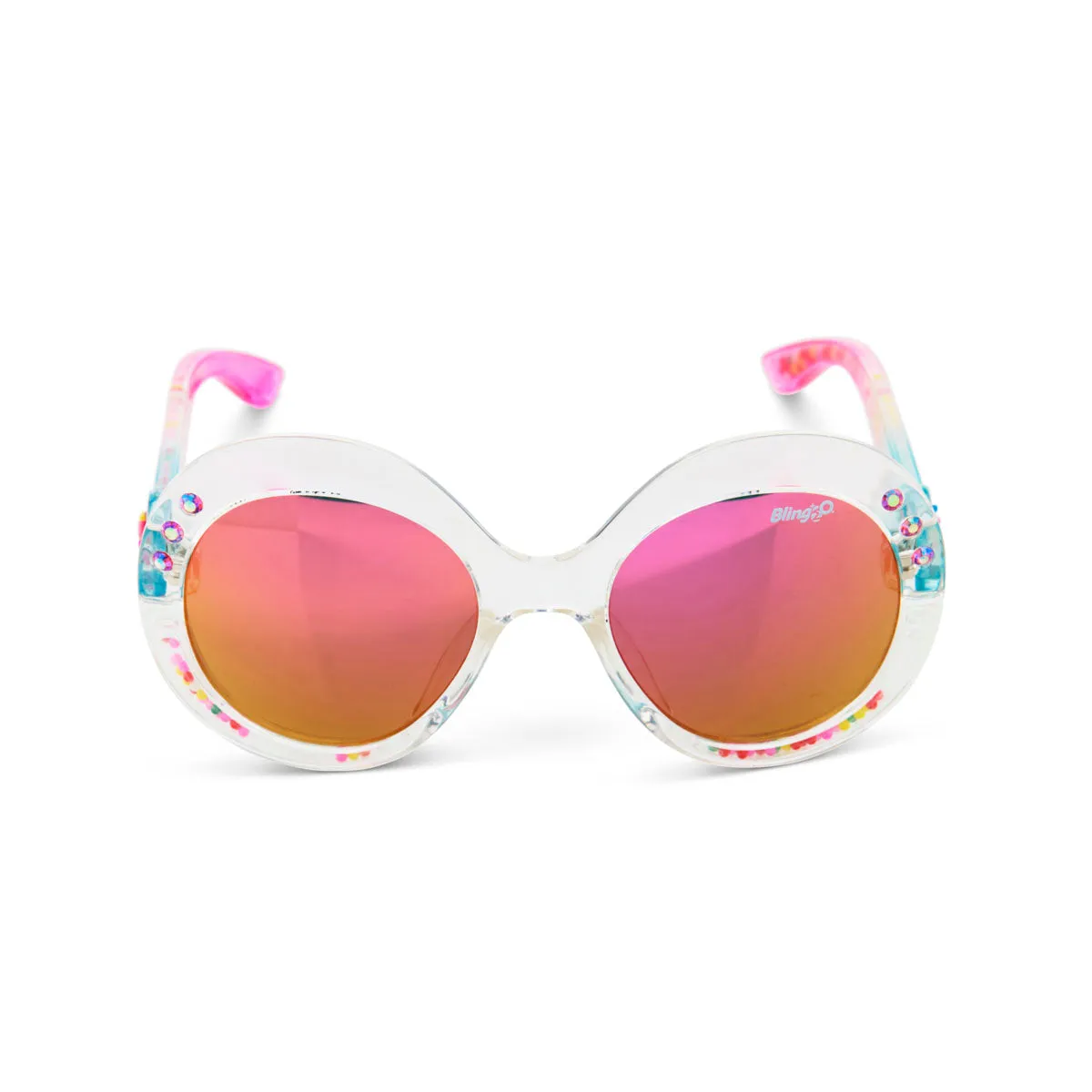 Glass Beach Sprinkle Sunrise Kids' Sunglasses