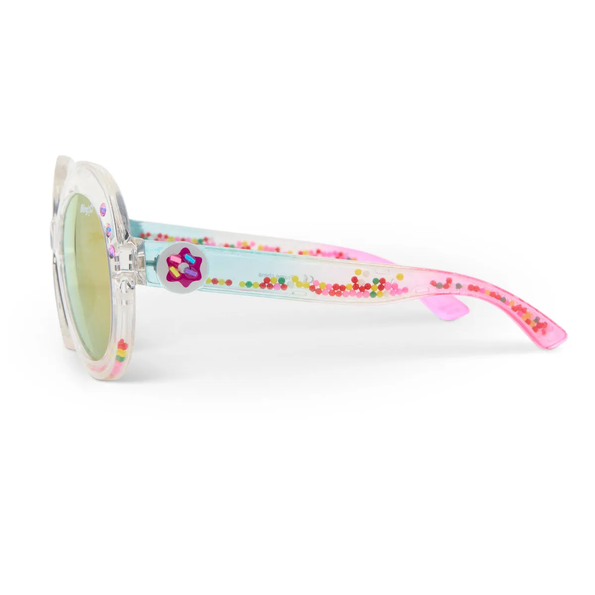 Glass Beach Sprinkle Sunrise Kids' Sunglasses