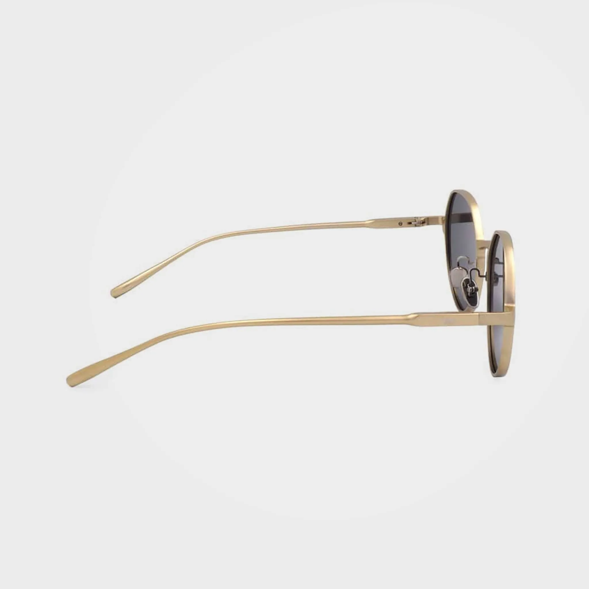 Golden Framed Sunglass,  Luna Gold - By Bird Eyewear