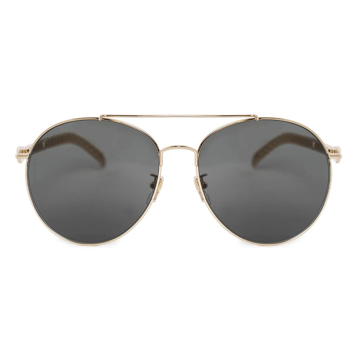 Gucci Aviator Sunglasses GG0725S 001 61