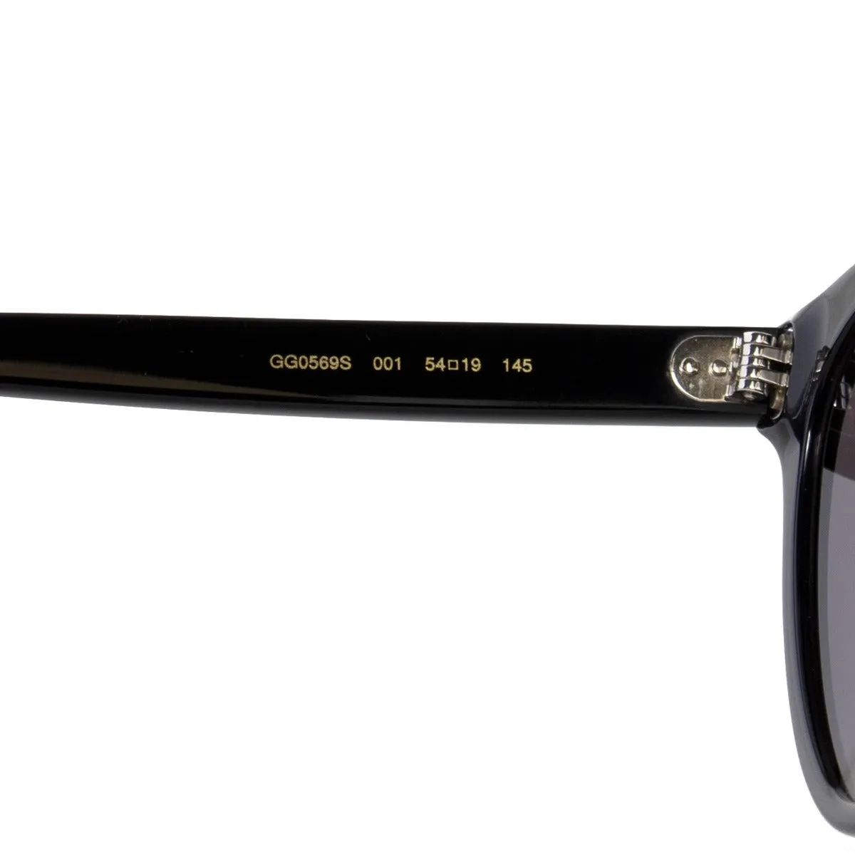 Gucci Cat Eye Sunglasses GG0569S 001 54