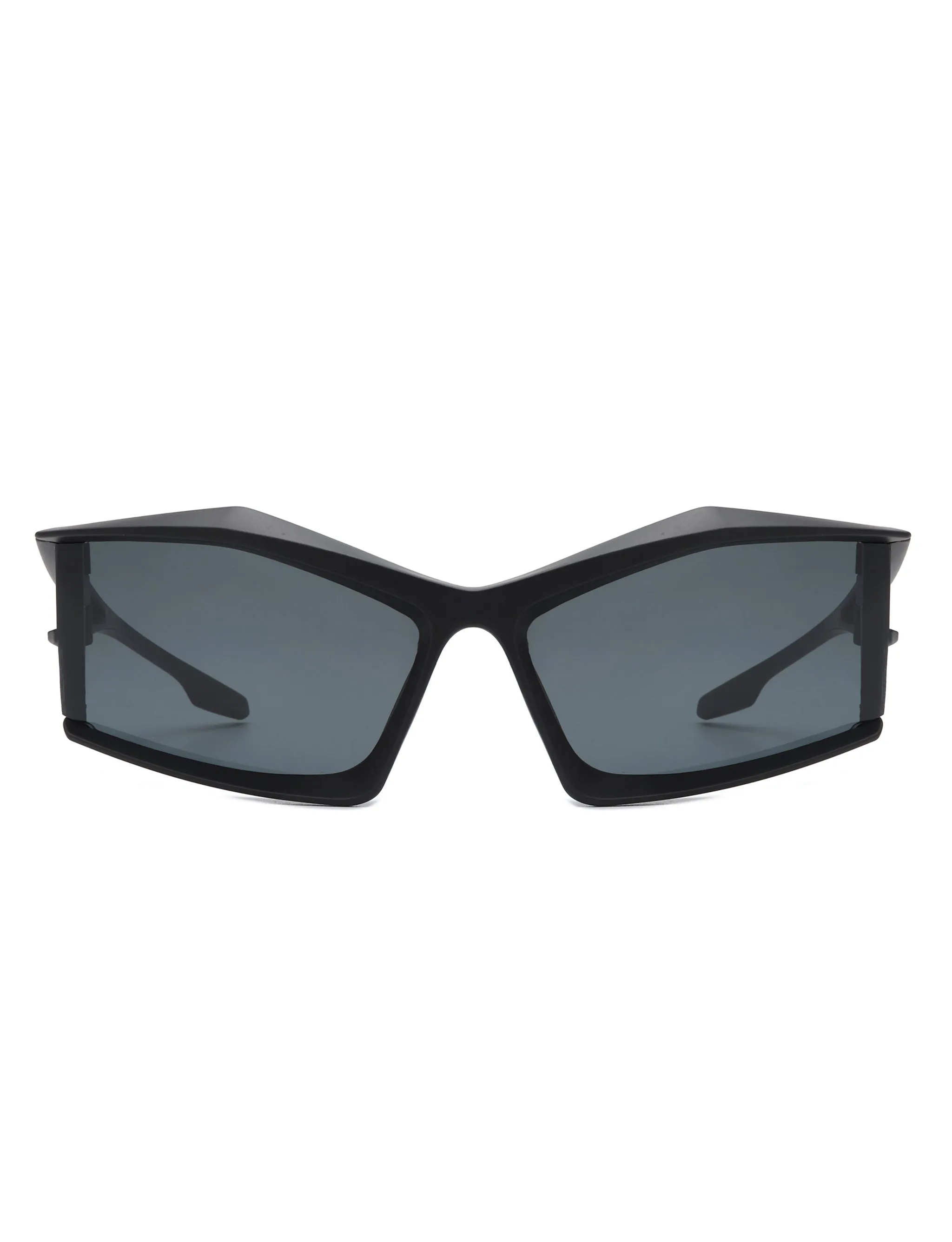 Halo - Futuristic Geometric Rectangle Fashion Sunglasses