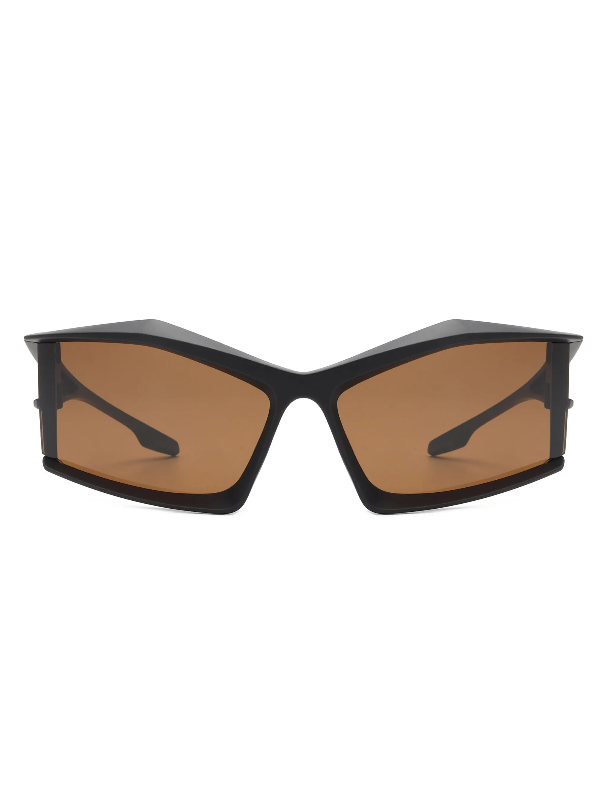 Halo - Futuristic Geometric Rectangle Fashion Sunglasses