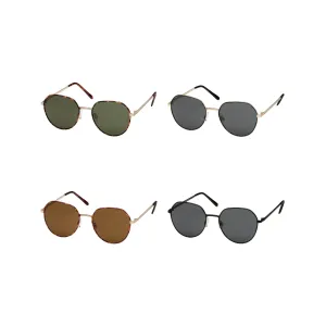 Heritage Metal Round Sunglasses - Adult