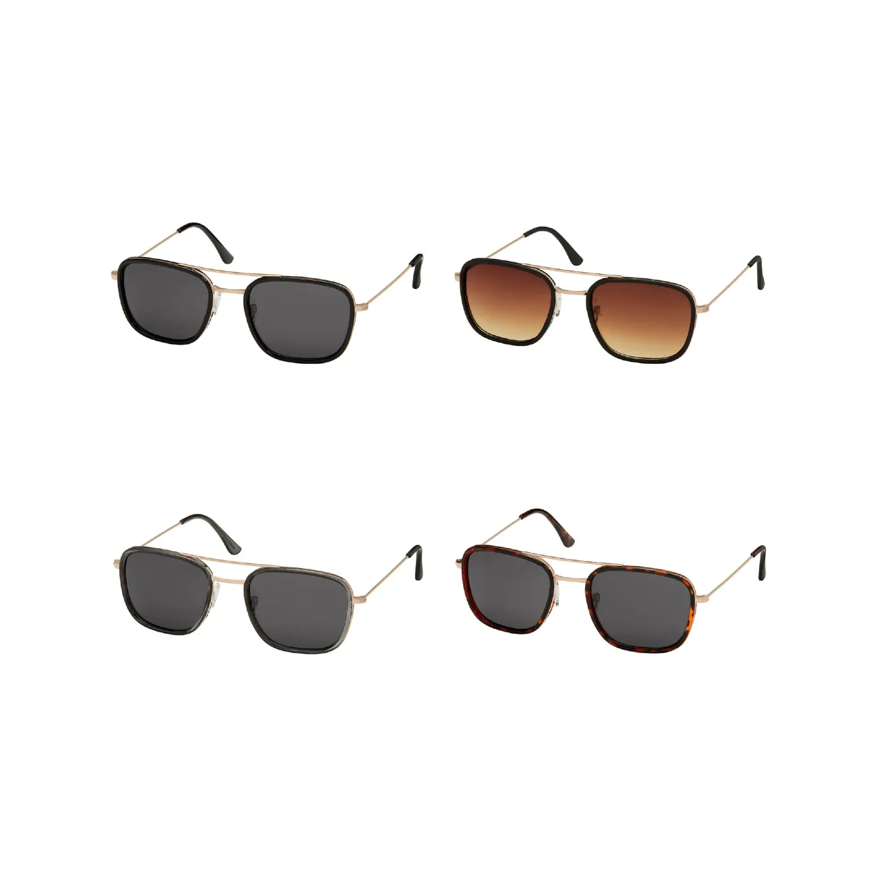 Heritage Square Aviator Sunglasses - Adult