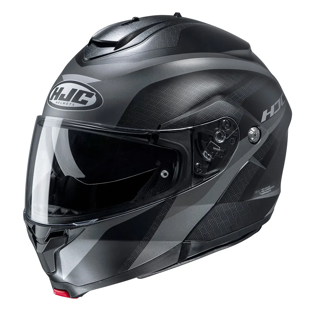 HJC C91 "Taly" Flip Front Helmet - Black / Grey